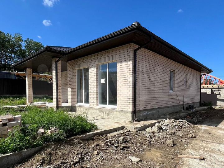 Дом 114,7 м² на участке 5 сот.