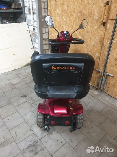 Электро-скутер. Для пожилых людей