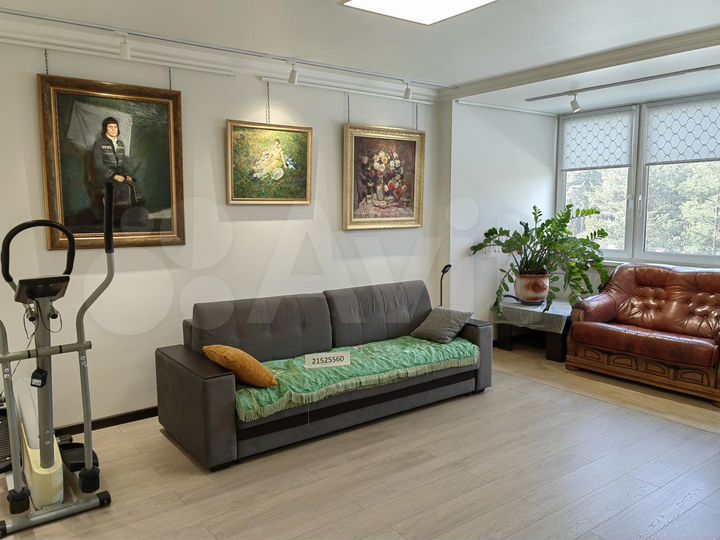 2-к. квартира, 62,4 м², 6/16 эт.