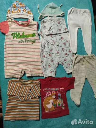Детские вещи пакетом