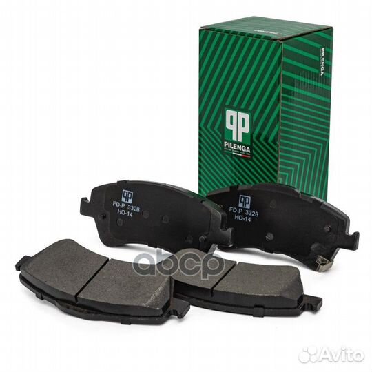 Pilenga FD-P 3328 Колодки тормозные дисковые пе