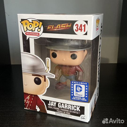 Funko Pop Jay Garrick 341 (Flash)