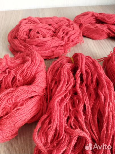 Пряжа, полушерст., Молдова