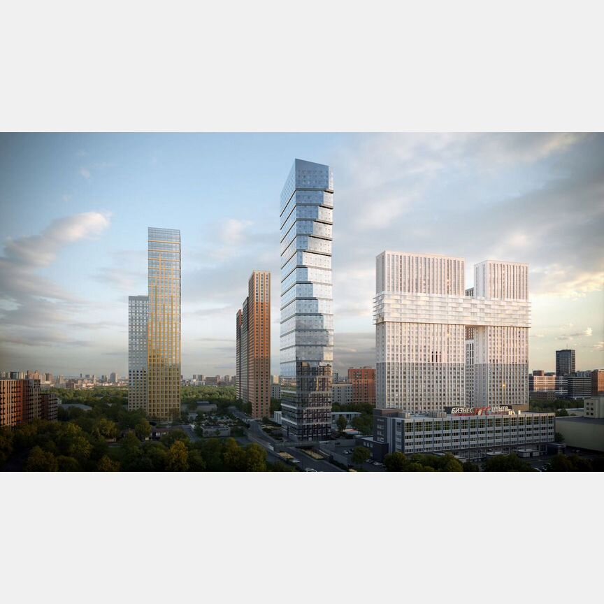 2-к. квартира, 79,4 м², 24/51 эт.