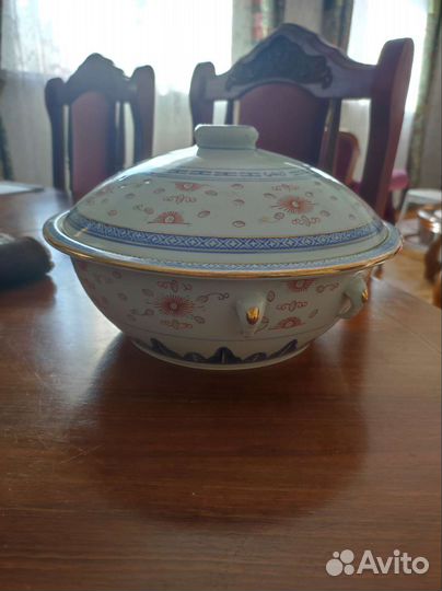 Столовый сервиз Китай, рисовое зерно