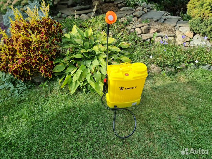 Опрыскиватель аккумуляторный 14л Deko dksp12