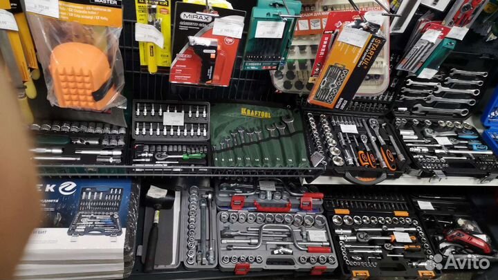 Набор инструментов для автомобили