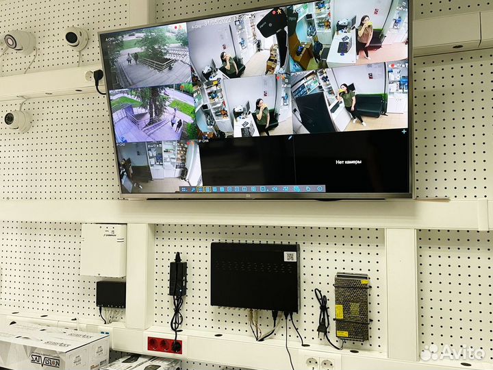 Видеонаблюдение. Комплекты. Камеры. Монтаж