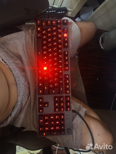 Игровая клавиатура logitech g413 carbon