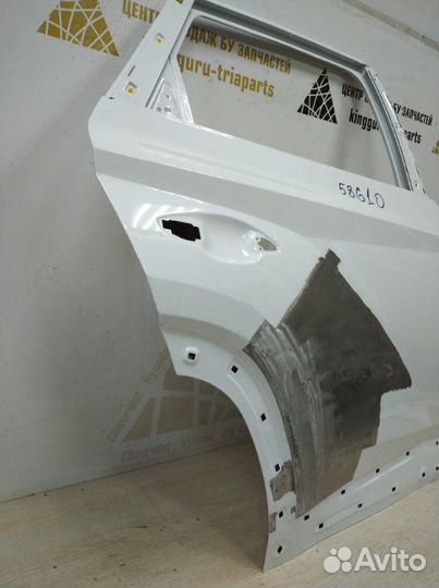 Дверь задняя правая Hyundai Tucson 4 NX4 2020-2022