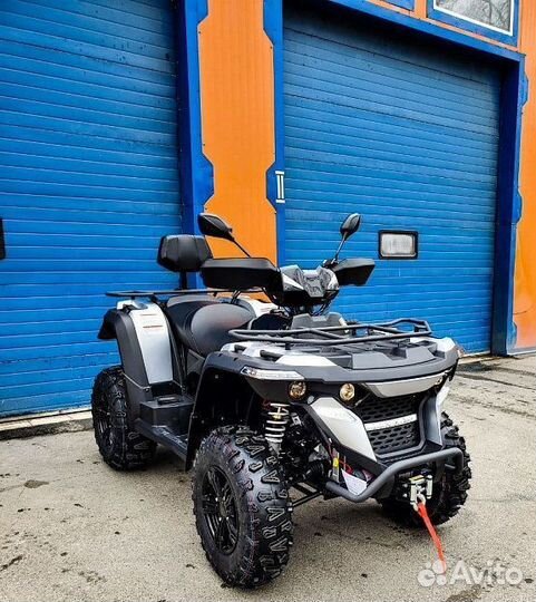 Квадроцикл linhai-yamaha M550L (EFI) инжектор