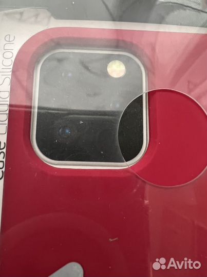 Чехол силиконовый для iPhone 11 Pro/13 Pro