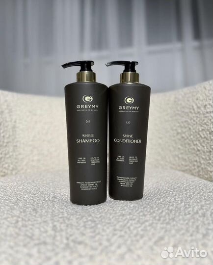 Greymy маска, шампунь, спрей, кондиционер, масло