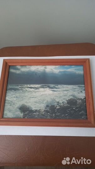 Картина Фоторепродукция море Крым колпино