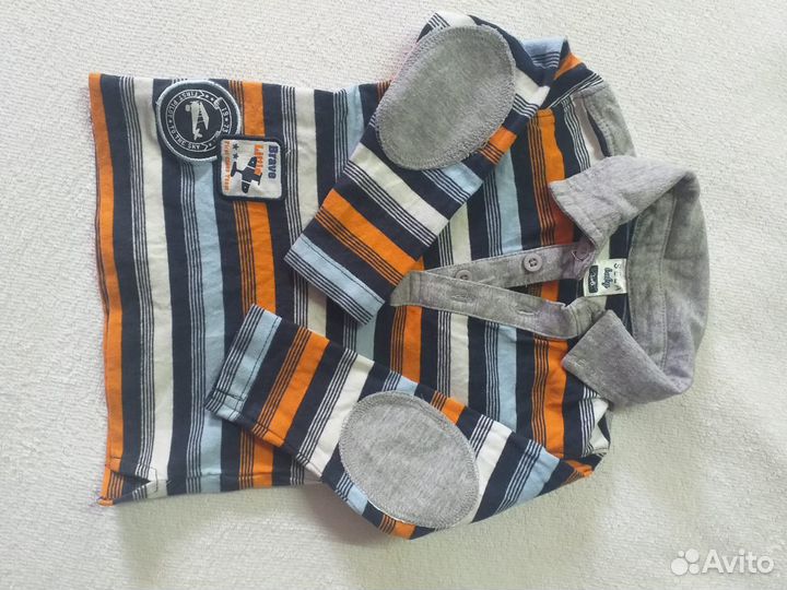 Вещи на мальчика до года