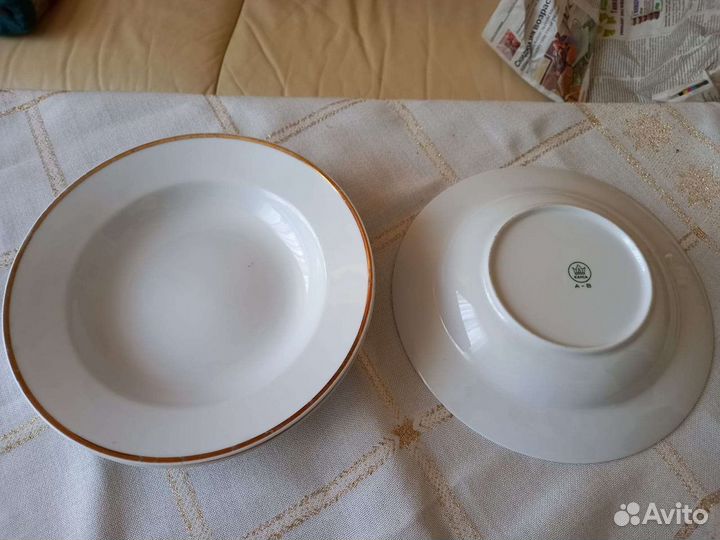 Тарелки СССР