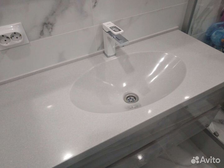 Барная стойка из искусственного камня