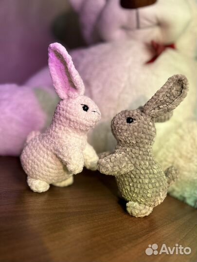 Вязанные игрушки