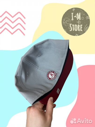 Бейсболка new era