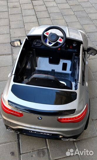 Детский электромобиль BMW электромашина для детей