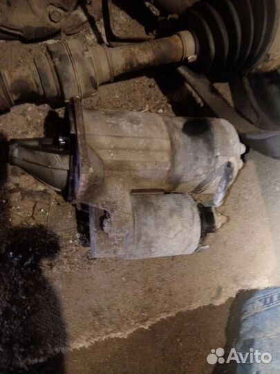 Стартер на mitsubishi lancer 9 1.6 АКПП