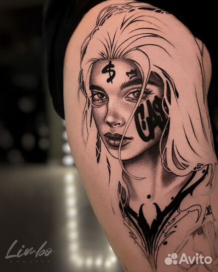 Тату мастер