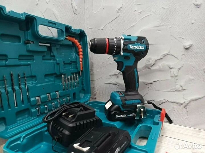 Безщеточный Дрель шуруповерт Makita