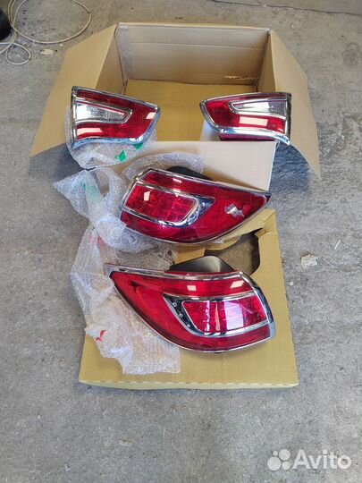 Задние фонари от kia sportage 3
