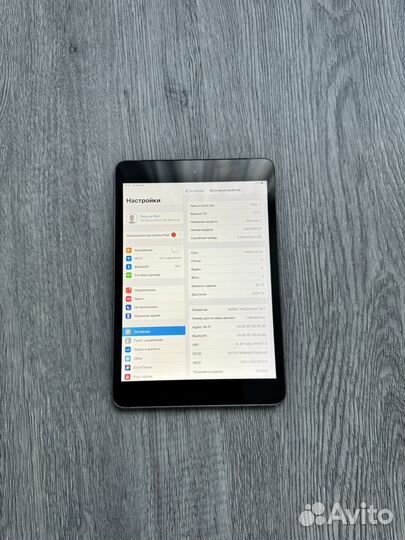 Apple iPad Mini 2 32 gb+cellular