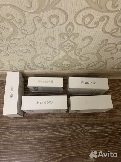 Коробки от apple