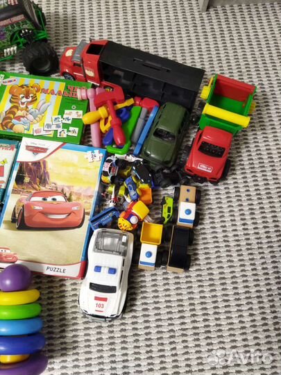 Пакет игрушек для мальчика