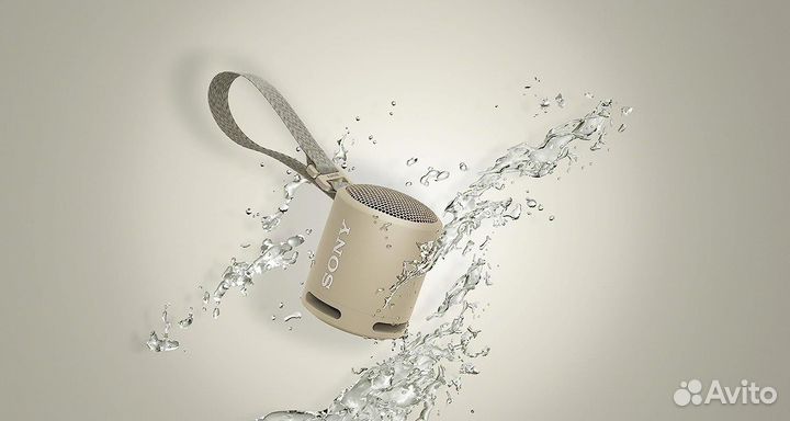 Портативная акустика Sony SRS-XB13 Taupe