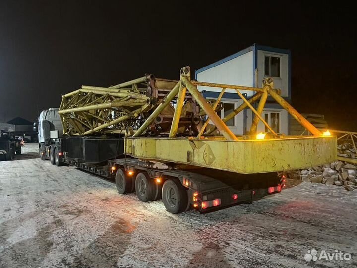 Негабаритные грузоперевозки (Сахалинская обл., Невельск)