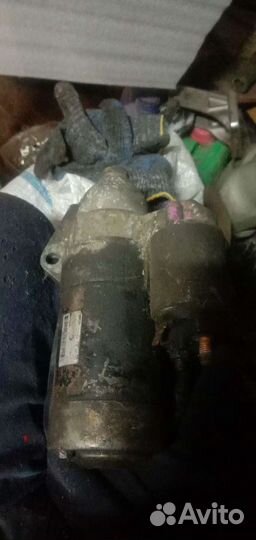 Стартер mazda мпв