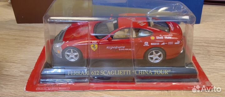 Модель 1 43. ferrari 612 scaglietti china tour