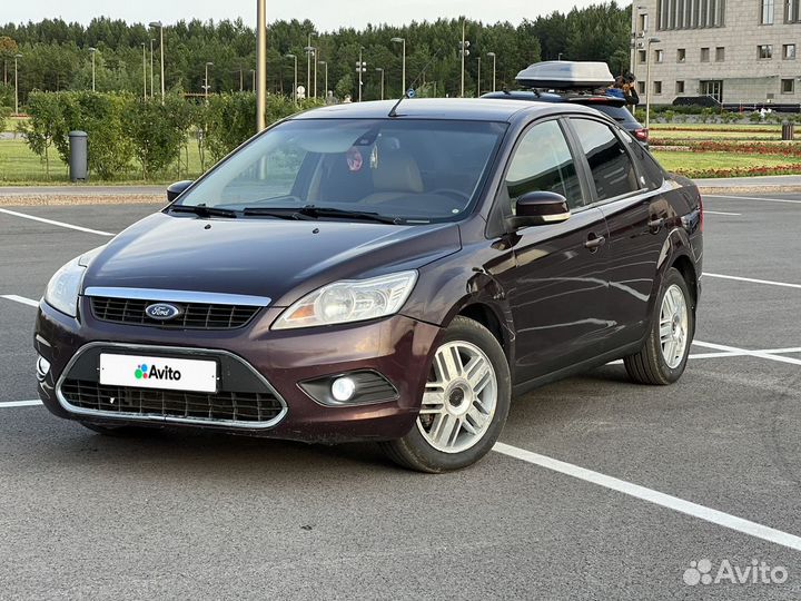 Ford Focus 1.8 МТ, 2008, 334 544 км
