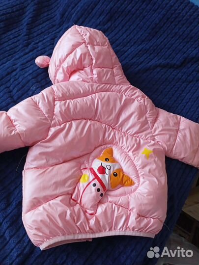 Куртка детская