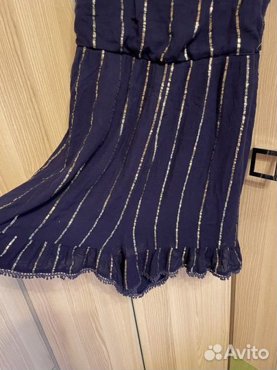 Комбинезон-платье мини