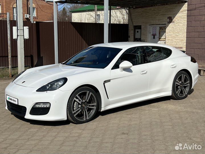 Porsche Panamera 4 3.6 AMT, 2011, 165 400 км