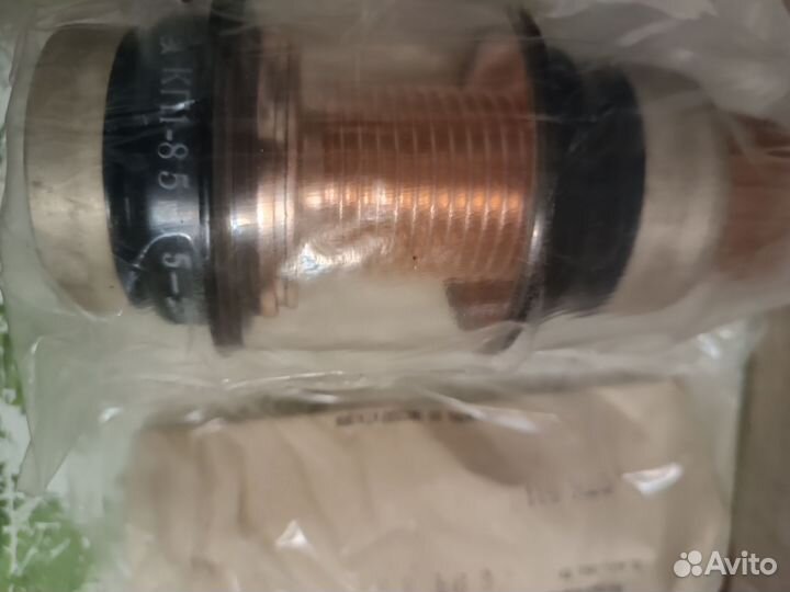 Конденсатор вакуумн кп1-8 5кВ 5-250мкФ клистр. К94