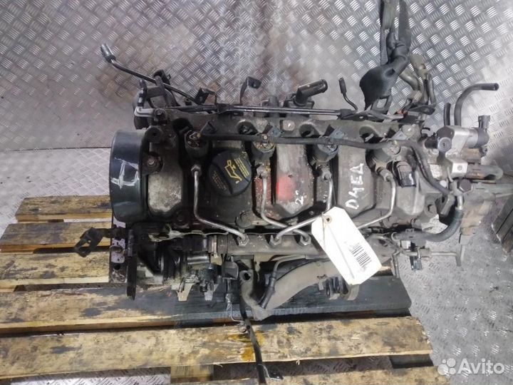 Двигатель Hyundai Tucson 2.0 D4EA 140л.с