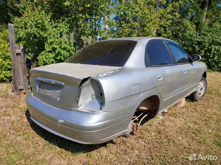 Daewoo Nubira по запчастям