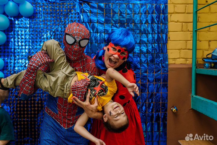 Аниматоры праздники