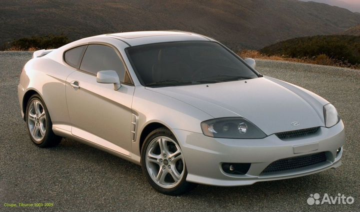 Арка левая Hyundai Coupe, Tiburon 2003-2009