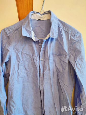 Рубашка на мальчика 152