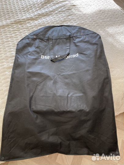 Кожаная мото куртка мужская bmw motorrad