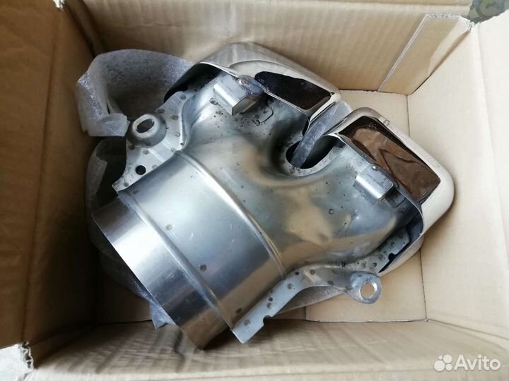 Насадка на глушитель amg