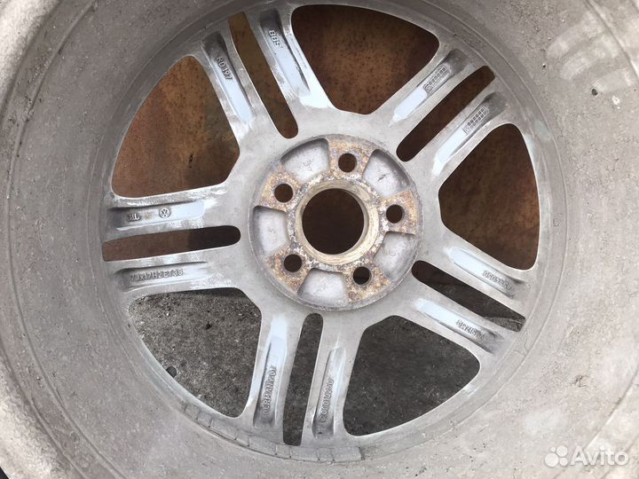 Диски BBS r17 5x100 обмен