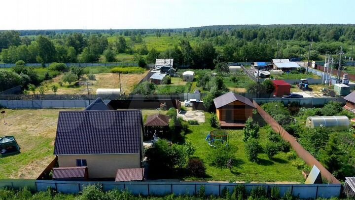 Дача 70 м² на участке 10 сот.