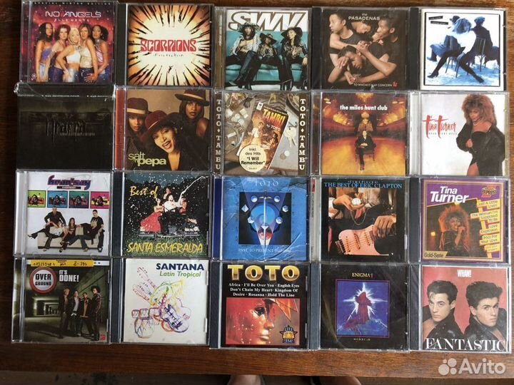 Аудио сд фирменные и лицензия